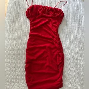 Princess polly red mini dress